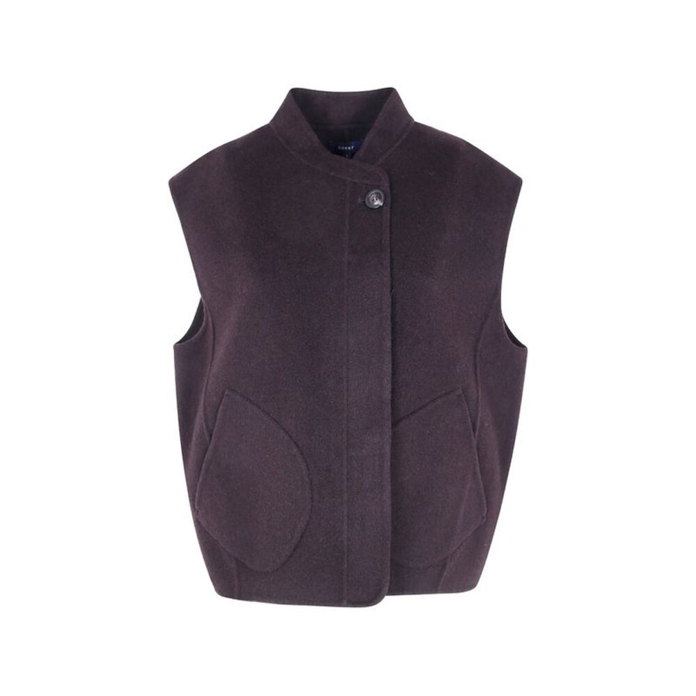 Soeur Brown Jackets - Waistcoat & Gilets Women